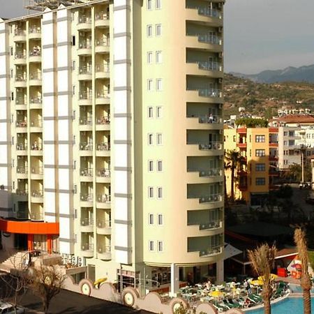 Okan Tower Apart Hotel Alanya Exterior foto