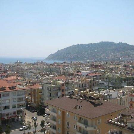 Okan Tower Apart Hotel Alanya Exterior foto