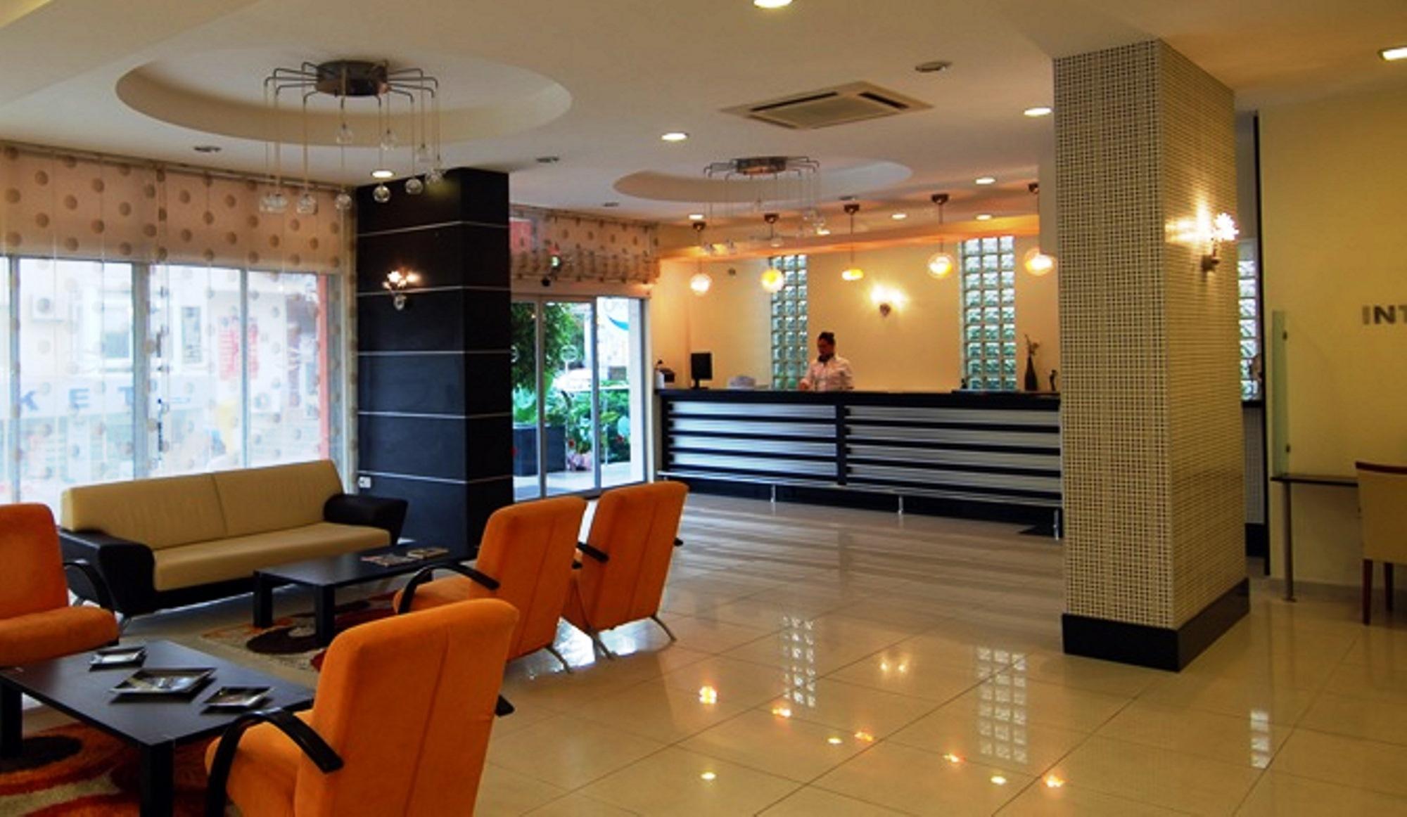 Okan Tower Apart Hotel Alanya Exterior foto