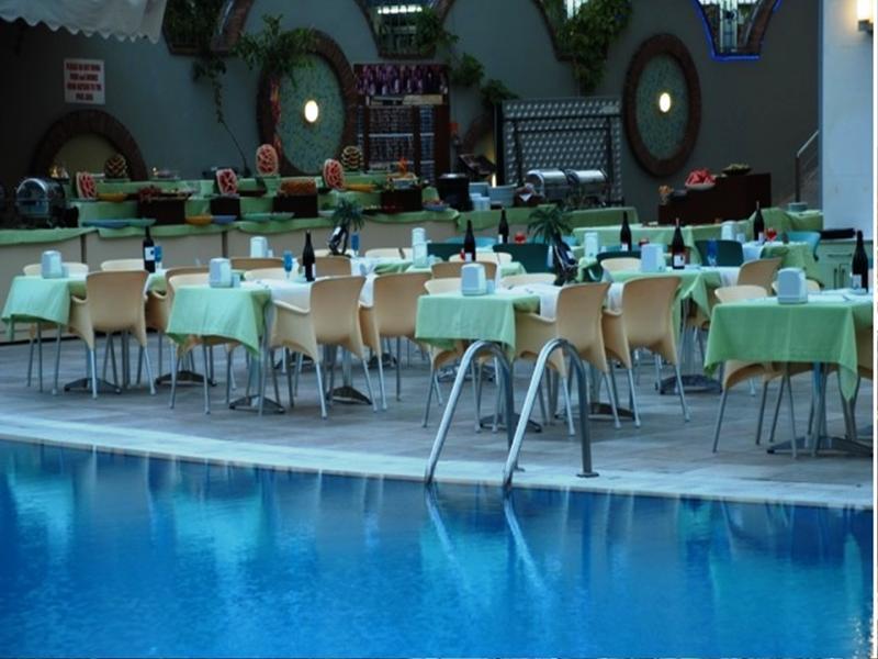 Okan Tower Apart Hotel Alanya Exterior foto