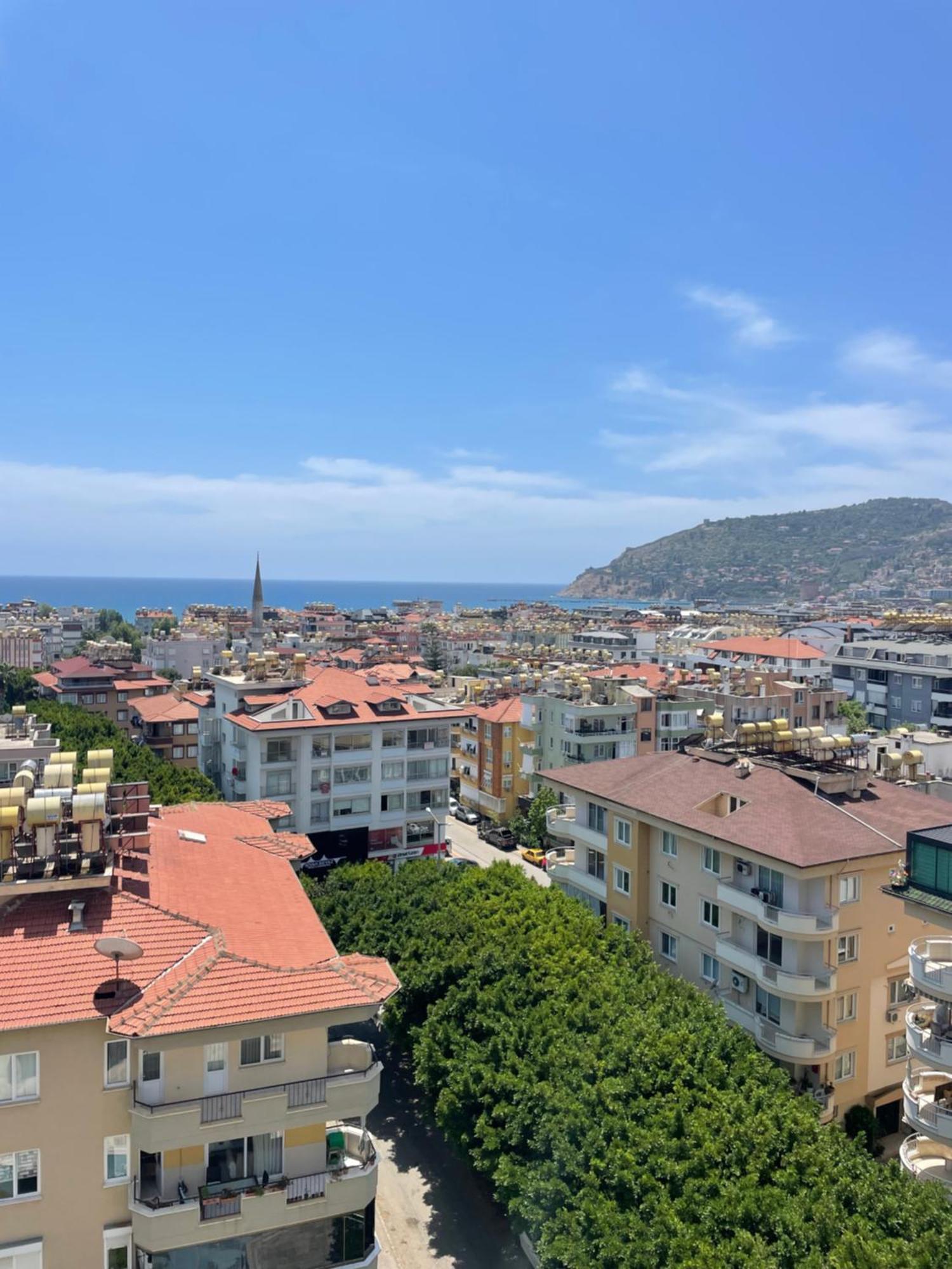 Okan Tower Apart Hotel Alanya Exterior foto