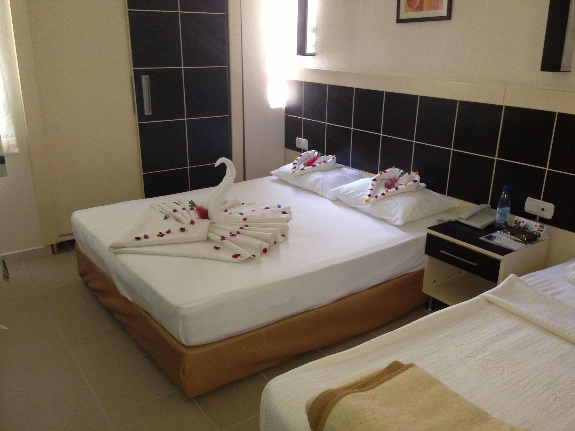 Okan Tower Apart Hotel Alanya Exterior foto